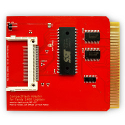Lo-tech XT-CF Adapter for Tandy 1400 Laptops
