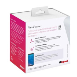 PLEXO with Netatmo łącznik bezprzewodowy schodowy szary 069794