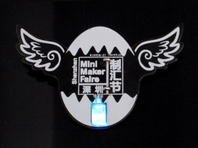 Shenzhen Mini Maker Faire Badge