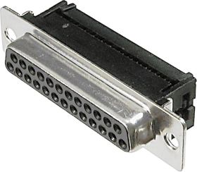 Listwa żeńska D-Sub 180 ° Ilość styków: 9 połączenie IDC ASSMANN WSW 1 szt.