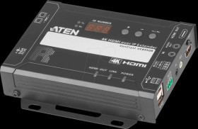 VE8950R-AT-G AV Over IP receiver, HDMI, Audio, RS-232, USB
