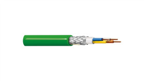 Kabel Profinet 4X22awg Kat.5E Pvc Drut Zielony Bl-70006E.01B100 /100M/