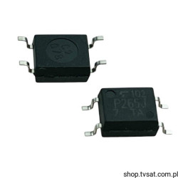 TLP265J(T7 Optocoupler Transistor 80V 0.05A SMD-SO4 TOSHIBA