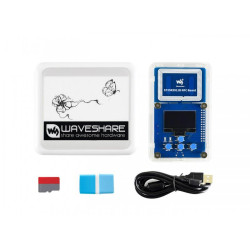 Waveshare 4.2inch NFC-Powered e-Paper Evaluation Kit, Wireless Powering &amp; Data Transfer