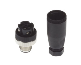 Gniazdo proste 4P M12 typ A 4-8mm SACC-M12MS-4CON-PG7-M 1662528