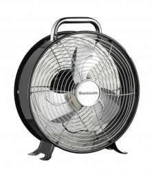 Wentylator Ravanson WT-9CZ czarny 3 śmigła , 2 ustawienia prędkości WT-9CZ