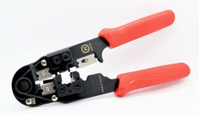 HY-210C zaciskarka metalowa złącz telefonicznych RJ45