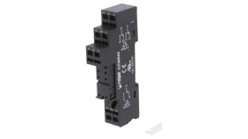 Gzmb80 Podstawka Pin: 8 10A 300Vac Na Szynę Din Zaciski Sprężynowe