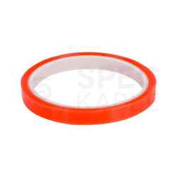 Taśma klejąca dwustronna PET 10mm x 5m przezroczysta REBEL