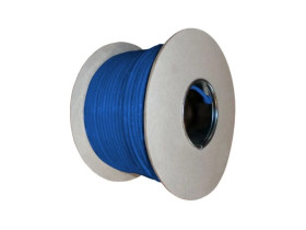 Kabel teleinformatyczny typu linka U/UTP kat.5e PVC Eca (NIEBIESKA powłoka) ALANTEC /100m/
