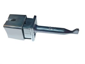 CHWYTAK POMIAROWY HACZYK L=50MM KW.BLACK