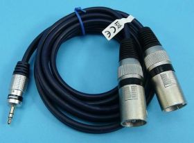 2xWT.XLR-&gt;1xWT.JACK 3,5 ST 1,5mb