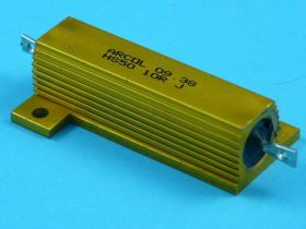 10R 50W REZ.Z RADIATOREM ALU