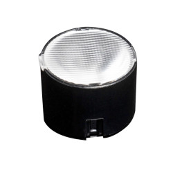 Soczewka LED Asymmetric Bezbarwny Metakrylan polimetylu (PMMA) Kopuła, Ledil, seria: LEILA