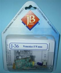 J-36 WZMACNIACZ 15W MONO ZDSM