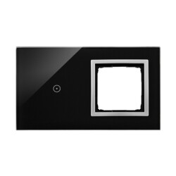 Panel dotykowy Simon 54 Touch 2 moduły księżycowa lawa