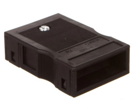 Obudowa odciążająca przewody 3-torowa czarna 770-503 /50szt./