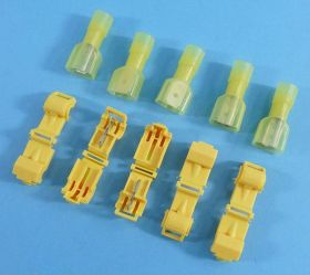 ZESTAW SZYBKOZŁĄCZY 5-SZT YELLOW