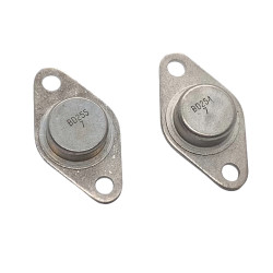 BD254 + BD255 NPN/PNP 3A 40V