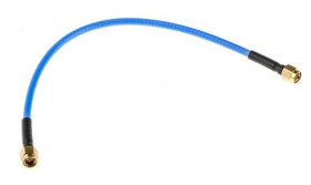 Kabel koncentryczny, RG402, Czarny Wtyk SMA Wtyk SMA 250mm, RS PRO Z zakończeniem