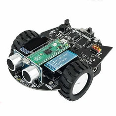 Yahboom zestaw robota samochodowego Raspberry Pi Pico Programowalny samochod Wsparcie dla programowania MicroPython dla projekto