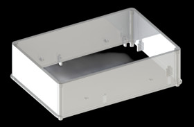 Teko - RPI4-SPACER.0 element obudowy Raspberry Pi® (93 x 58,9 x 25 mm)