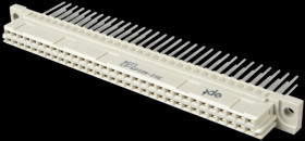 302-40065-03 Female multipoint connector 64-pin, straight 13 mm, A-B