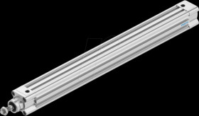 8165446 Standard cylinder, DSBC, dia. 32 mm, M10x1.25, G1/8, D3, PPSA