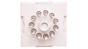 Przekaźnik Czasowy 2P 5A 1-12Sek 110/127V Ac/Dc Opóźnione Załączenie Rtx-132...