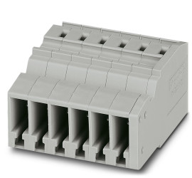 Wtyk kombi Gniazdo kombinowane Phoenix Contact Bloki zaciskowe do szyny DIN 24A