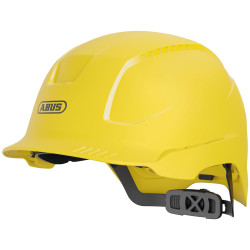 ABUS 38483 SCATOR-E Non-vented Safety Helmet Yellow
