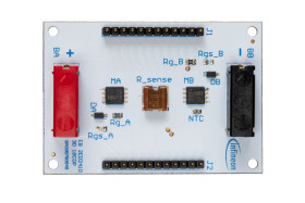 Moduł sterownika bramki Infineon Sterownik bramki MOSFET Płytka ewaluacyjna Płytka główna ewaluacyjna 2ED2410-EM 24 V