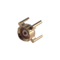 Złącze koncentryczne Przewlekany Gniazdo 50Ω typ złącza Złącze koncentryczne do płytek drukowanych Lutowane