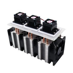 XD-3098 12V półprzewodnikowy zestaw klimatyzacji 240W moduł wysokowydajny trzy chłodzące miedziana rura ciepłownicza system odpr