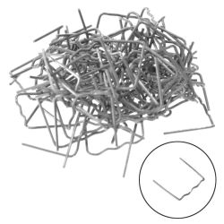 Zszywki do spawania plastiku typ Fala 0,8mm 100 szt.