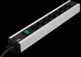 300.007 Socket outlet, type F – CEE 7/3, 7 sockets