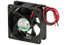 Wentylator; MF60252V3-1000U-A99; 60x60x25mm; magnetyczne Vapo; 24V; DC; 0,72W; 27,18m3/h; 16,7dB; 22mA; 3100RPM; 2 przewody; Sun