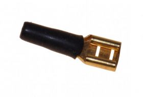 KONEKTOR 6.3MM ZENSKI ZLOTY HD-1-3