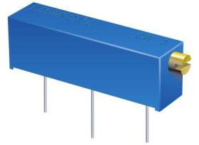 Bourns 3006P-1-201LF Trymer cermet liniowa 0.75 W 200 Ω 5400 ° 1 szt.
