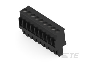 SMT TB PERP PLUG, RET, 5.0MM, 9 POS