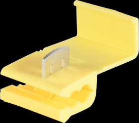 3929 Wire distributor, 4.0 - 6.0 mm², yellow