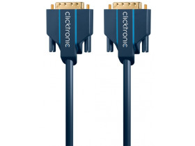 Kabel DVI-D / DVI-D 7,5m Clicktronic