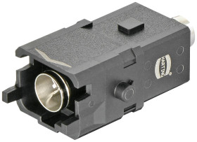 Złącze męskie Han 1A-M12-m X-coded 09100083006 Harting 1 szt.