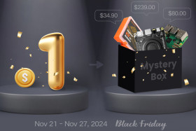 DFRobot Black Friday $1 Mystery Box (Discontinued)