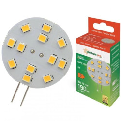 Żarówka do lampki LED G4 12V 2W 30mm