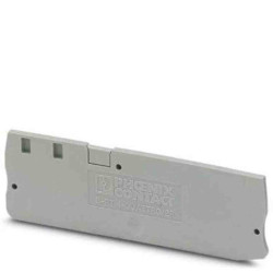 Pokrywa zamykająca Pokrywa końcowa Phoenix Contact Bloki zaciskowe do montażu na szynie DIN