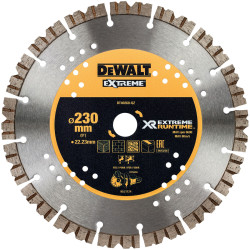 DEWALT DT40260 Extreme Diamond Cutting Blade 230 x 22.23mm