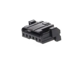 Obudowa złącza zagniatanego 6-pinowe -rzędowe raster: 2mm Molex Żeński Montaż na kablu Micro-Lock Plus Końcówka