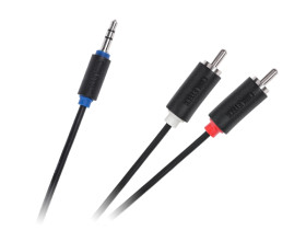 Kabel Jack 3.5-2RCA 3m Cabletech standard