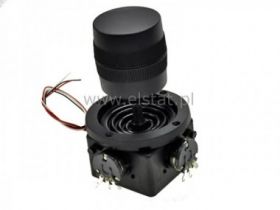 Przełącznik Joystick + potencjometr 10K 360st